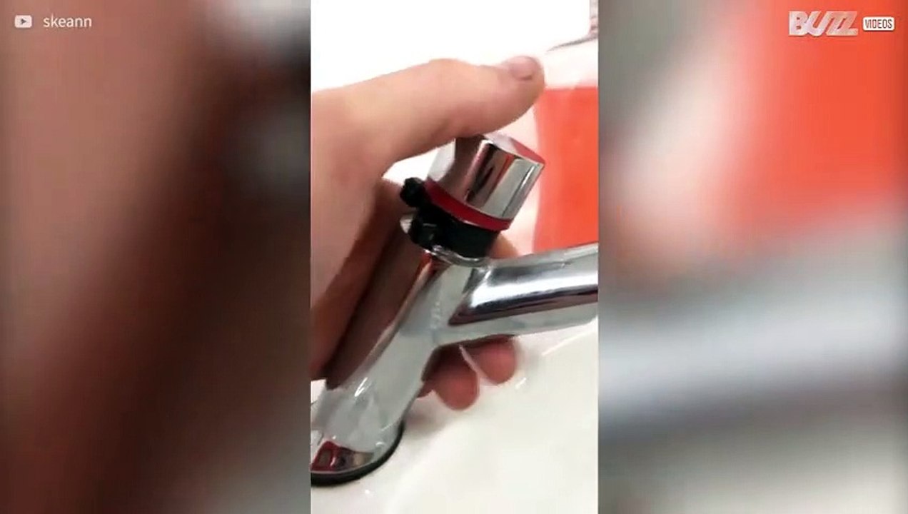 Nutteloos water besparen bemoeilijkt handen wassen