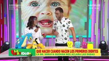 ¿Qué debemos y no hacer cuándo están saliendo los primeros dientes a los bebés?