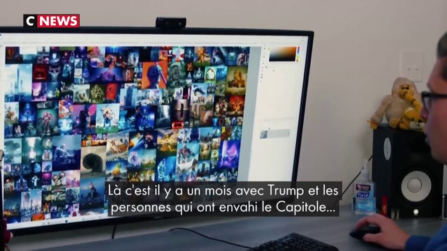 Vente aux enchères : un fichier numérique atteint la somme folle de 69,3 millions de dollars