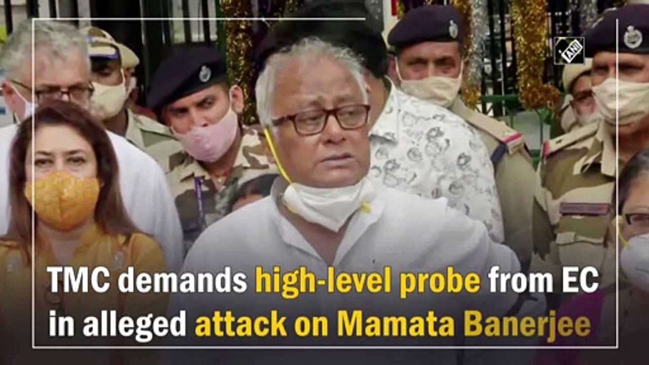 TMC demands high-level probe from EC in alleged attack on Mamata Banerjee