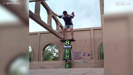 [TRANSLATE] - Circus artist uses vacation time to learn new tricks