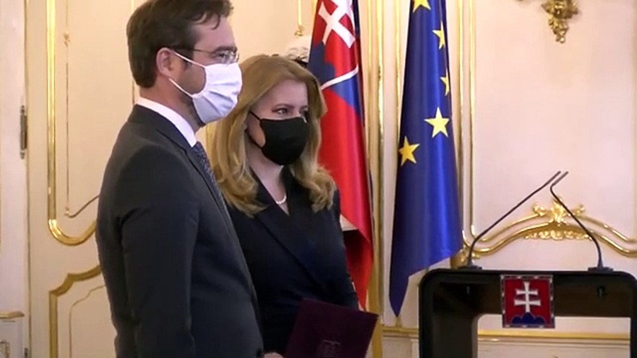 ZÁZNAM: Prezidentka Z. Čaputová prijala demisiu ministra zdravotníctva M. Krajčího
