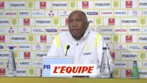 Kombouaré : «On peut poser des problèmes au PSG» - Foot - L1 - Nantes