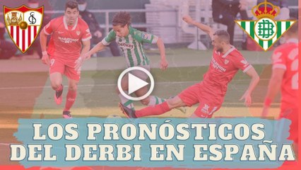 ¿El favorito para el derbi? Así lo ven periodistas de toda España