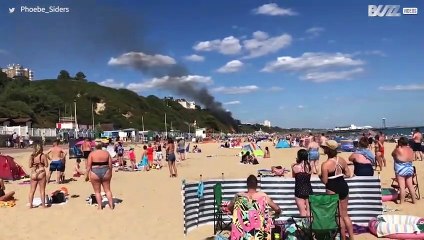 [TRANSLATE] - Beach hut explodes in crowded beach in the UK