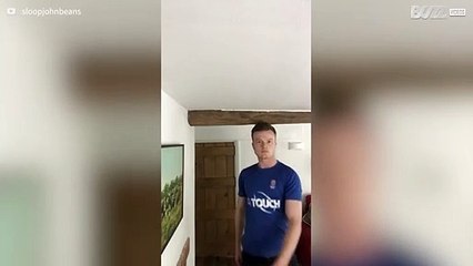 Beam has just the perfect height