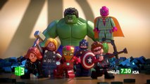 لا تفوتوا مشاهدة فيلم Lego Marvel Super Heroes: Maximum Overload اليوم 7:30 مساءً بتوقيت السعودية