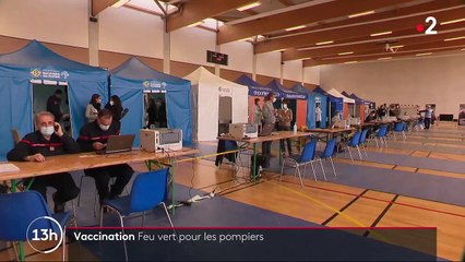 Vaccin contre le Covid-19 : les pompiers obtiennent le feu vert pour administrer des doses
