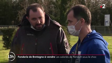 Automobile : Renault se sépare des fonderies de Bretagne