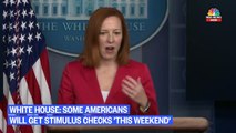 White House- Some Americans Can Expect Stimulus Checks As Early As This Weekend
