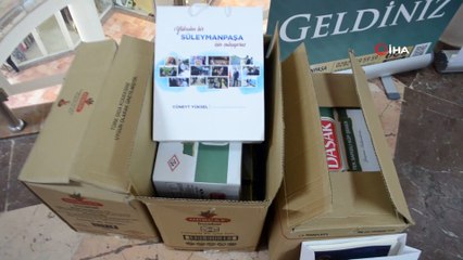 İlk Çaylar Süleymanpaşa'dan 450 İş Yerine 4 Buçuk Ton Çay ve Şeker