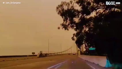 [TRANSLATE] - California wildfires change the color of the sky 1