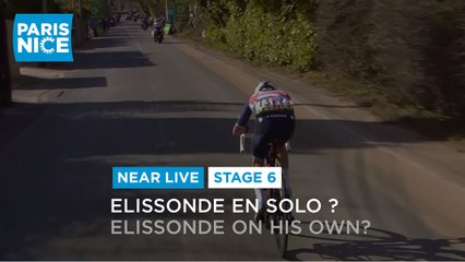 #ParisNice2021 - Étape 6 / Stage 6 - Elissonde en solo ? / Elissonde on his own?