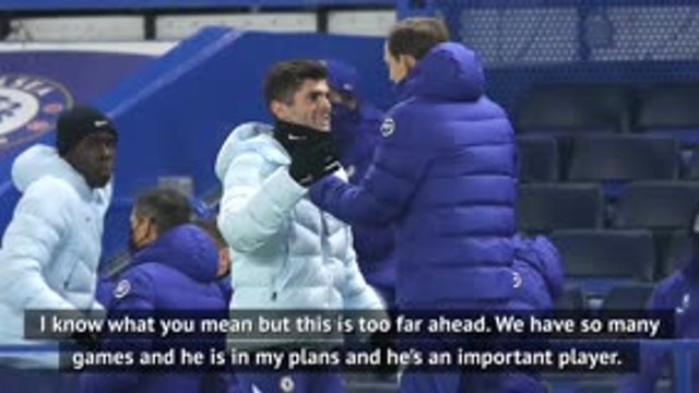 Tuchel insists Pulsic's moment at Chelsea will come