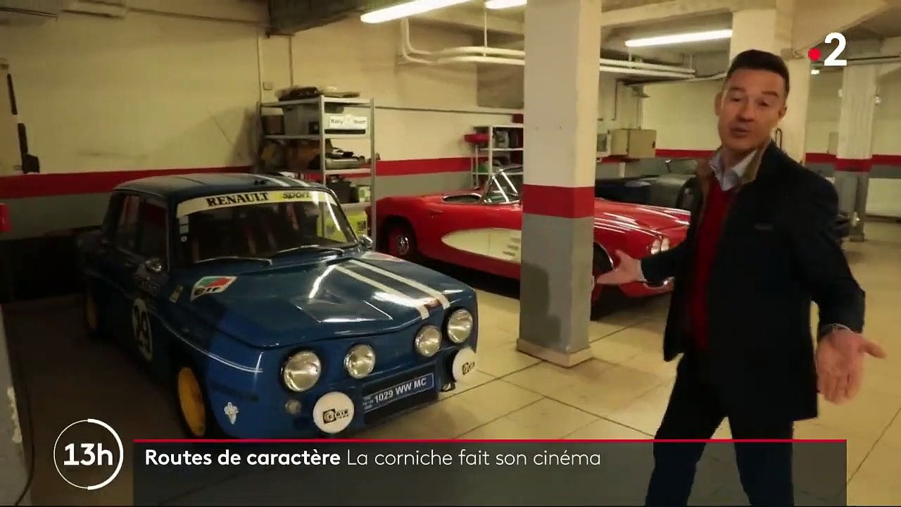 Côté d'Azur : au volant des voitures mythiques...