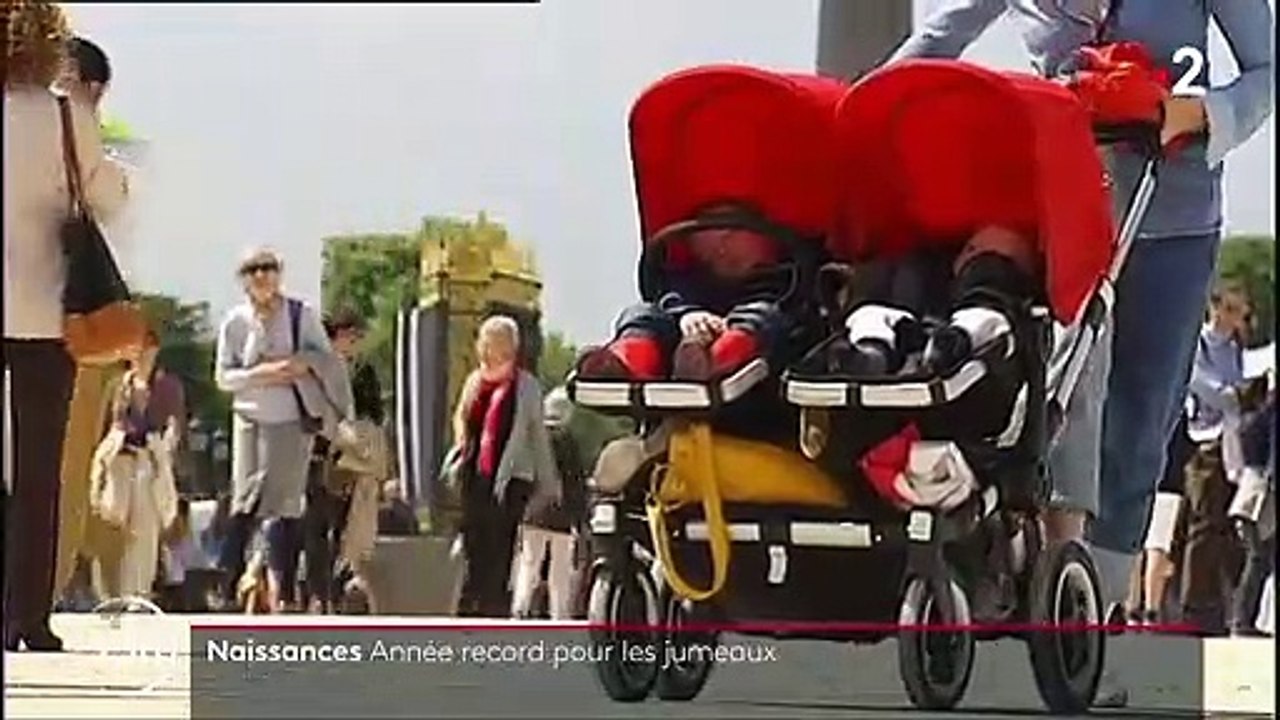 Naissances : une année record pour les jumeaux