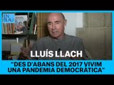 LLUÍS LLACH, AL FAQ'S: “A Catalunya, des d’abans de l’any 2017, vivim una pandèmia democràtica