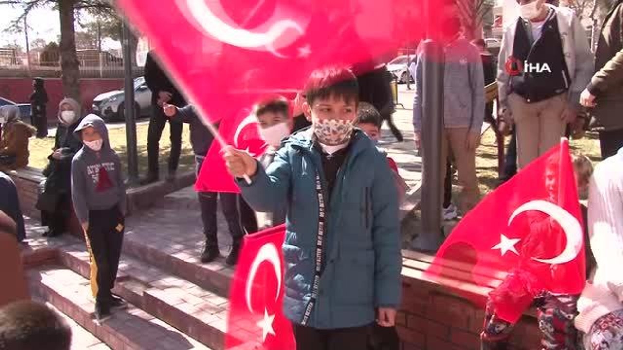 Pursaklar'dan İstiklal Marşı'nın 100. yılına özel kutlama
