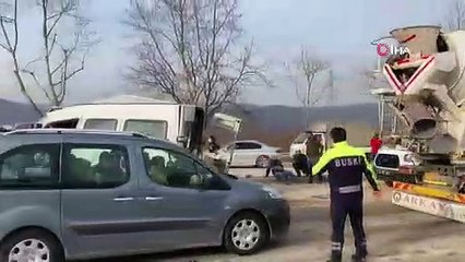 Freni patlayan tır dehşet saçtı: ölü ve yaralılar var...