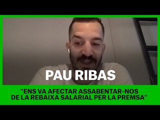 ENTREVISTA A PAU RIBAS, jugador del BARÇA de basket