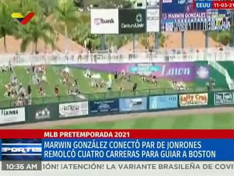 Deportes VTV 12MAR2021 | Copa Libertadores: Yeferson Soteldo seleccionado al mejor 11 de América