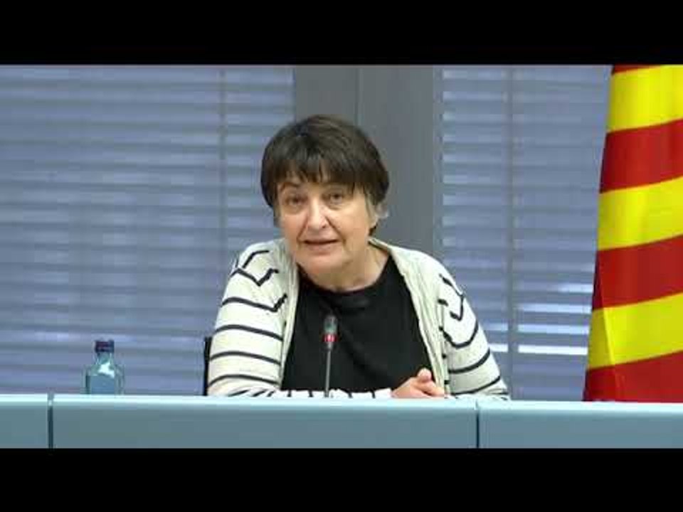 La regidora de Mobilitat de Barcelona anuncia que mascaretes i hidrogels es podran adquirir al metro