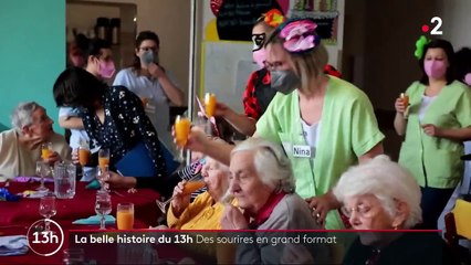 Ehpad : une photographe professionnelle pour redonner le sourire aux résidents