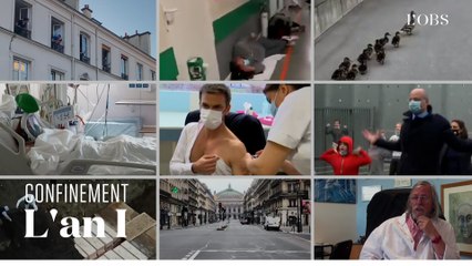 Un an de vies bouleversées à cause du Covid, résumé en 200 secondes