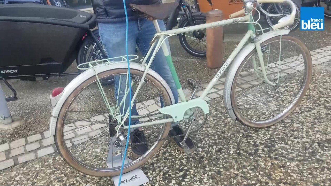 Gagnez votre vélo vintage avec le réseau Cyclable et France Bleu La Rochelle