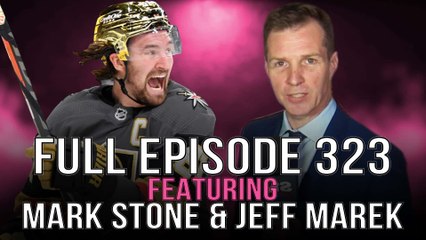 Here's The Full Video Of Spittin' Chiclets Ep. 323 With Mark Stone & Jeff Marek