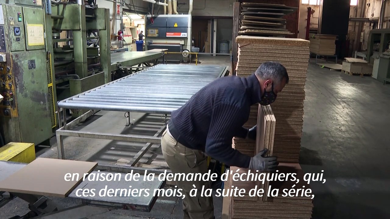 "Le Jeu de la dame": série royale pour un fabricant espagnol d'échiquiers