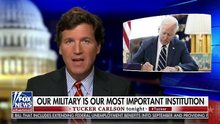 'Maternity Flight Suits' is not the answer. Tucker Carlson Tonight Mar 11