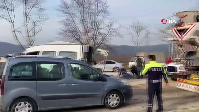 Freni patlayan tır dehşet saçtı: ölü ve yaralılar var