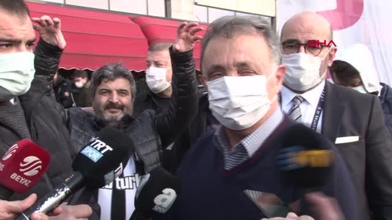 Son dakika haberleri | SPOR Ahmet Nur Çebi: Hatalarla maçların kazanıldığı bir şampiyonluk söz konusu olmasın