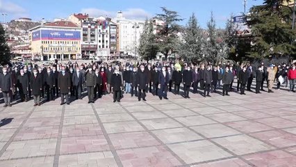 KASTAMONU - "İstiklal Marşı'nın Kabulü ve Mehmet Akif Ersoy'u Anma Günü" programı