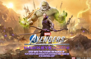 Crystal Dynamics says Marvel’s Avengers loading times on PS5 ‘are pretty much instant’