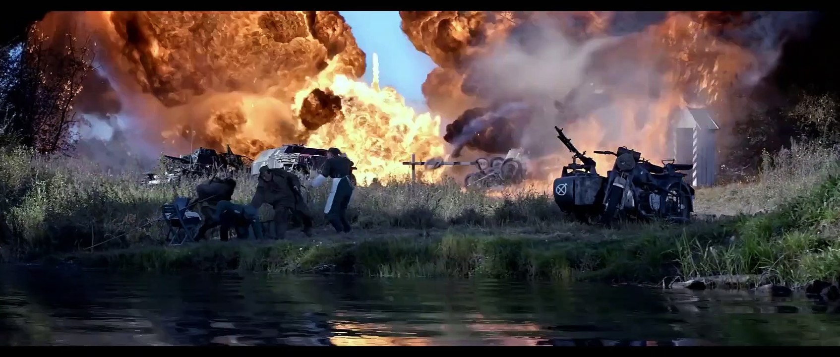 The Last Frontier Die Schlacht um Moskau - Trailer (Deutsch) HD