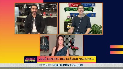 Entre Chivas y América... ¿Quién ganó el duelo de declaraciones?: Agenda FS