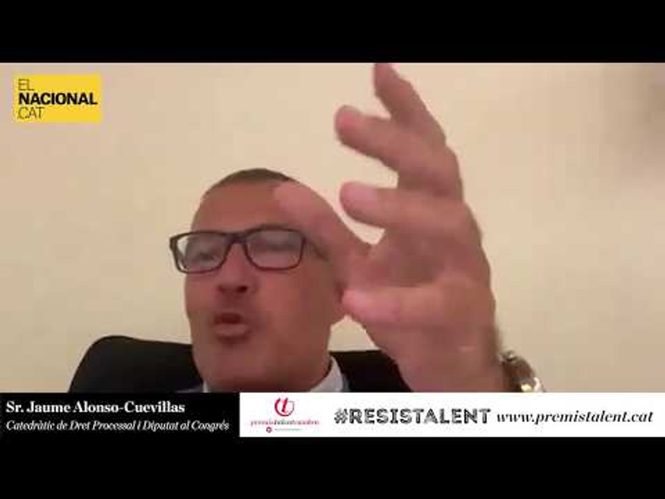 PREMIS TALENT CAMBRA | CRIDA DE JAUME ALONSO-CUEVILLAS