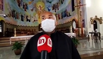 Pe. Rezende fala sobre horários das missas desse fim de semana