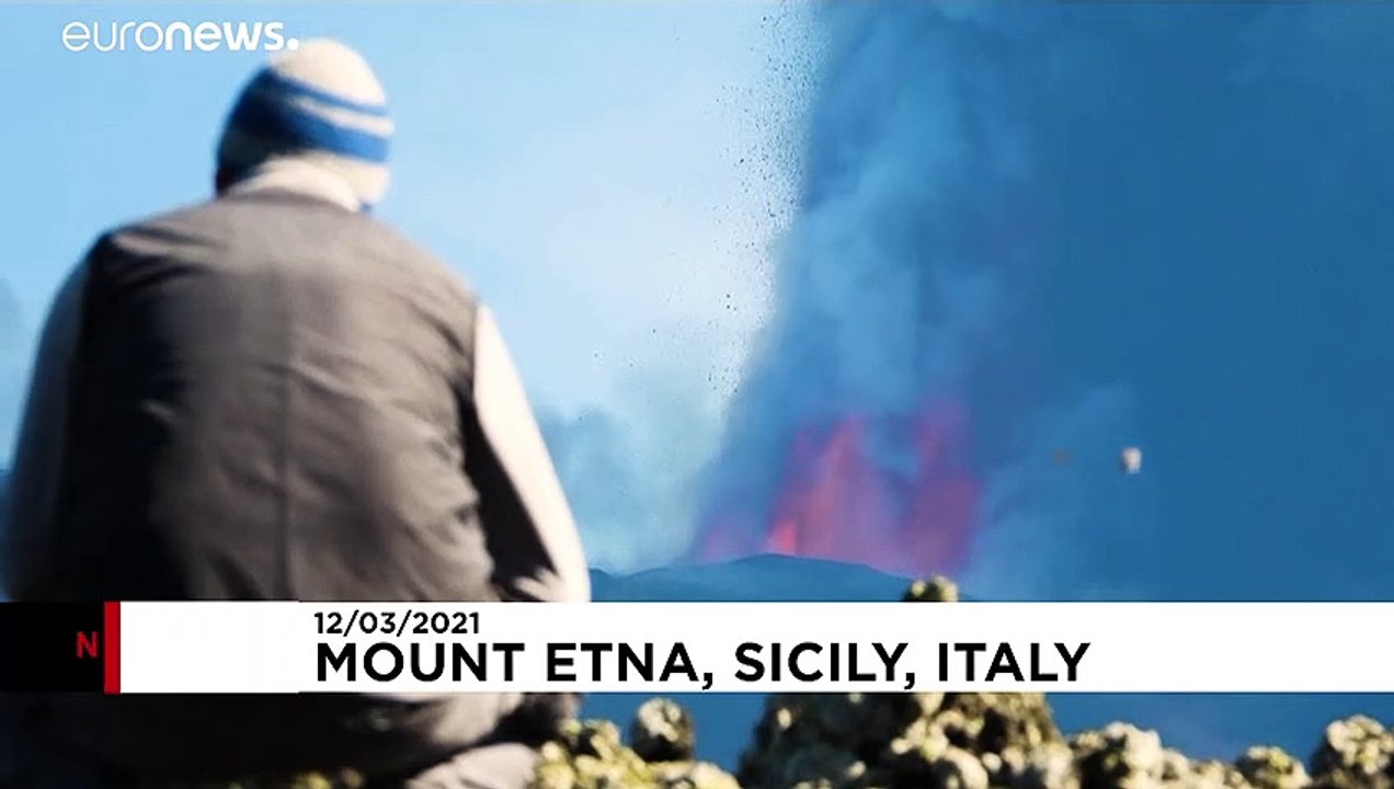 Ätna speit - Schwefeldioxid und Vulkanasche an der Zugspitze