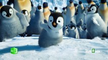 لا تفوتوا مشاهدة فيلم Happy Feet Two اليوم 8 مساءً بتوقيت السعودية