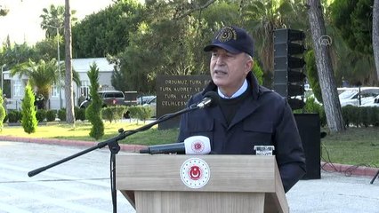 Akar: "ABD'nin PKK'dan hiçbir farkı olmayan YPG'ye destek vermesini doğru bulmuyoruz"
