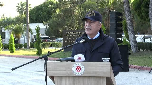 Akar: ABD'nin PKK'dan hiçbir farkı olmayan YPG'ye destek vermesini doğru bulmuyoruz