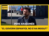 Aragonès avisa Sánchez sobre el diàleg: 