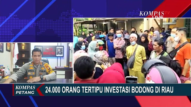 Bukan Main! 24.000 Orang Tertipu Investasi Bodong di Riau