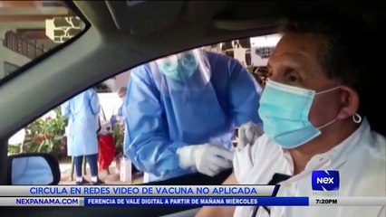 Circula en redes vídeo de vacuna no aplicada - Nex Noticias