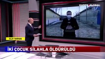 Oğluyla kavga ettikleri iddiasıyla 2 çocuğu öldürdü