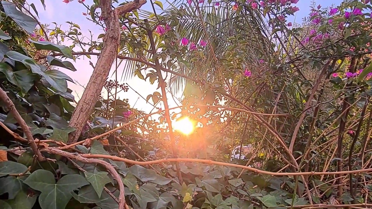 Beautiful view of Sitges , Barcelona from Balcony