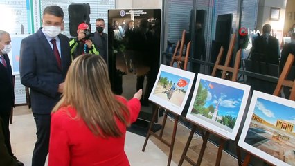 Kütahya'da 'Bayrak' temalı fotoğraf sergisi